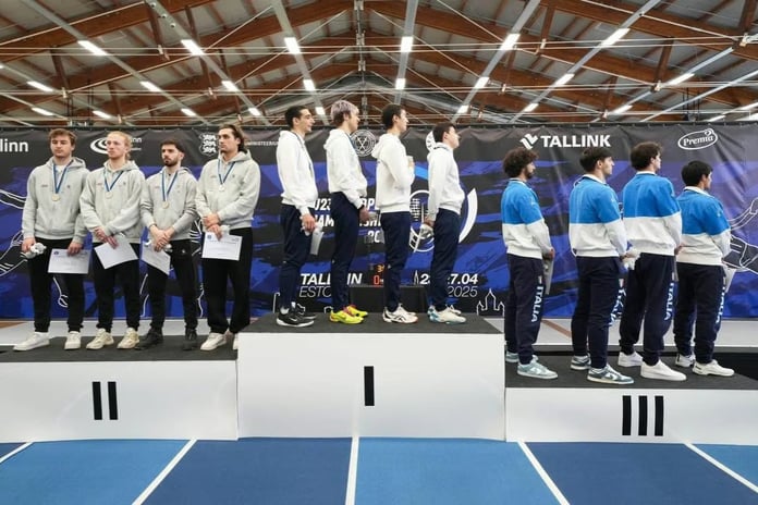 İsviçreli eskrimcilerden madalya töreninde İsrail protestosu
