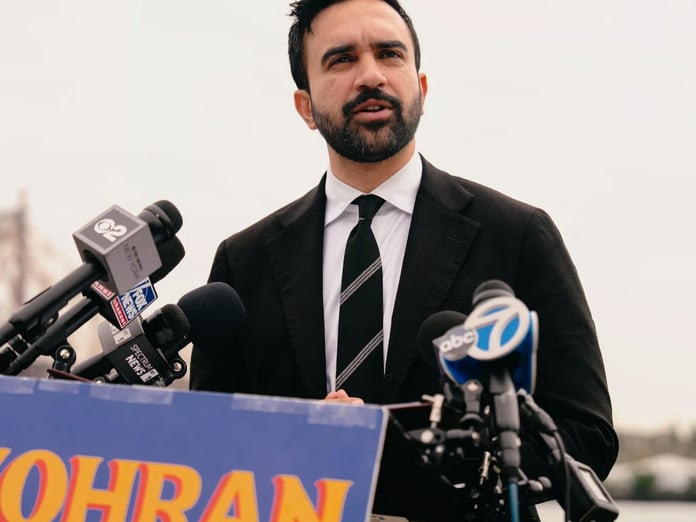 New York Belediye Başkanı Mamdani’den savaş karşıtı çıkış