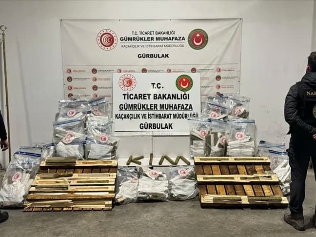 Gümrük ekiplerinden zehir tacirlerine ağır darbe