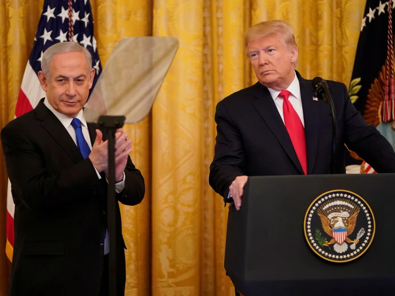 Netanyahu ABD'ye Türkiye'yi şikayete gitti