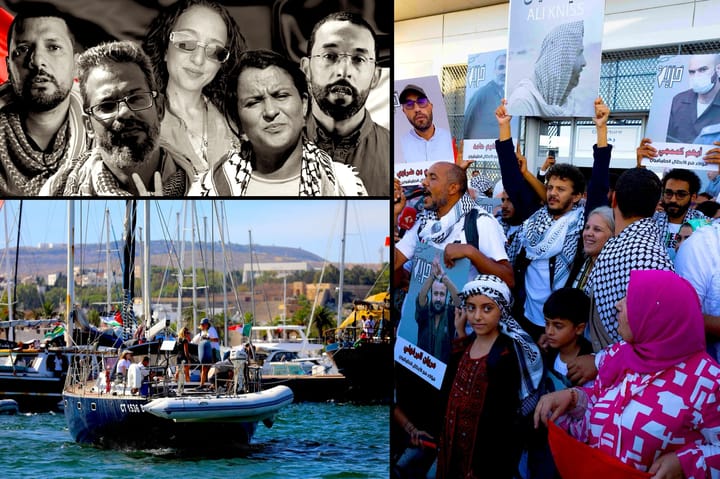 Tunisia Detains Gaza Aid Flotilla Activists, Bans Event