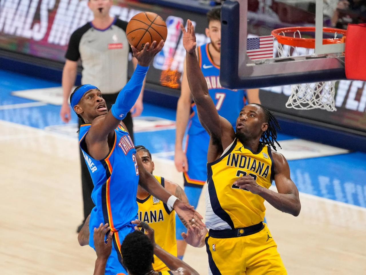 NBA finalinde Thunder seriyi eşitledi: SGA rekor kırdı