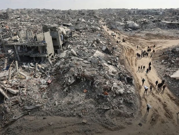 The Economist: Gazze'deki yıkımın gerçek boyutları ne?