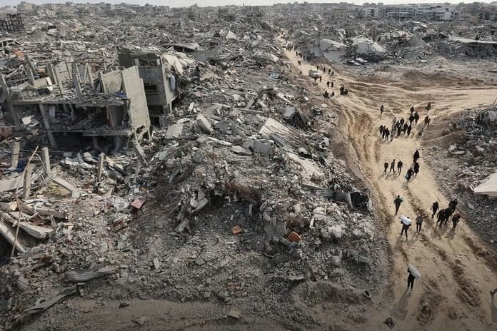 The Economist: Gazze'deki yıkımın gerçek boyutları ne?