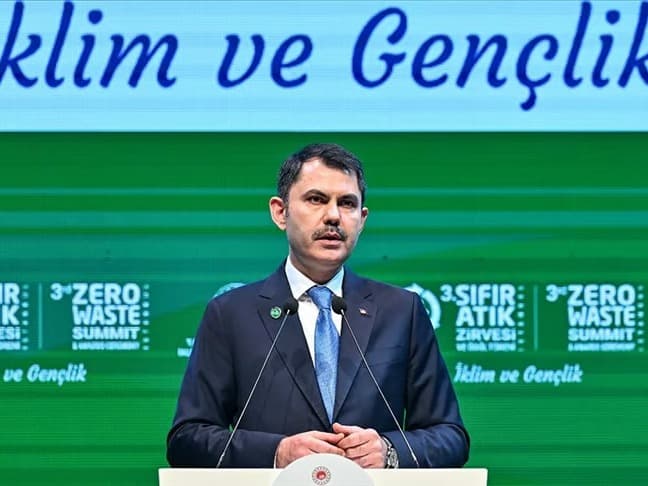 Bakan Kurum duyurdu: 2035 atık stratejisi hazır