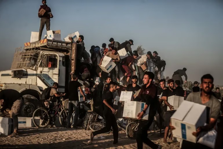 US Funds Gaza Aid Group Tied to Israel Amid Civilian Deaths