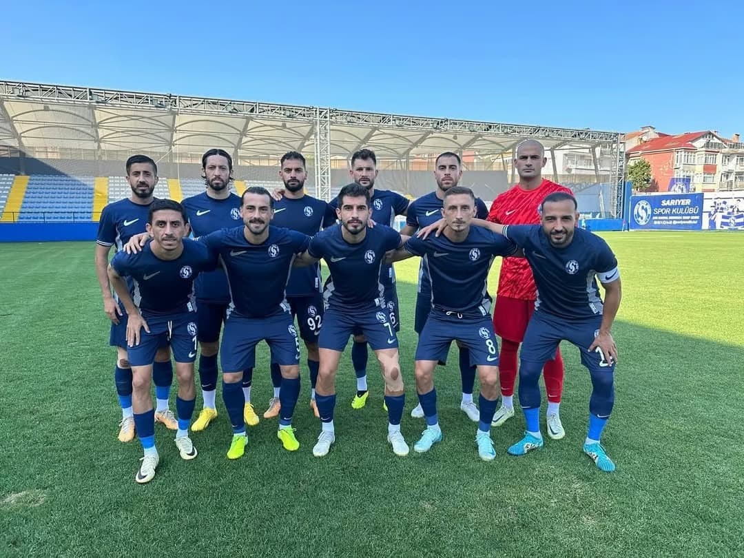 Sarıyer 20 yıl sonra 1. Lig'de
