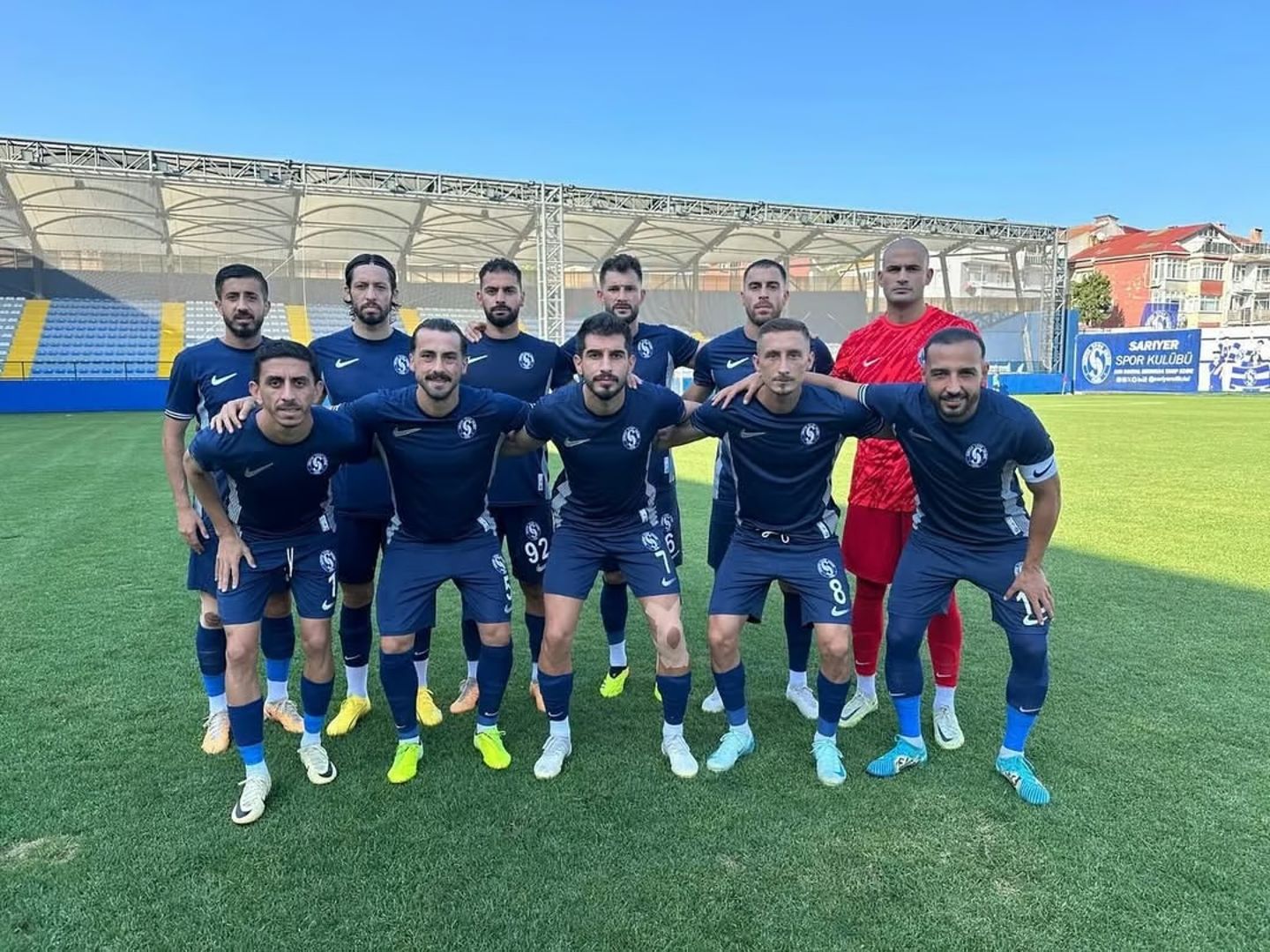 Sarıyer, İskenderun'da şampiyonluğunu ilan etti