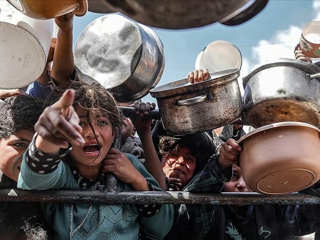 Gazze’de resmen tam kıtlık ilan edildi
