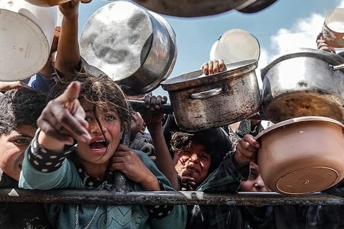 Gazze’de resmen tam kıtlık ilan edildi