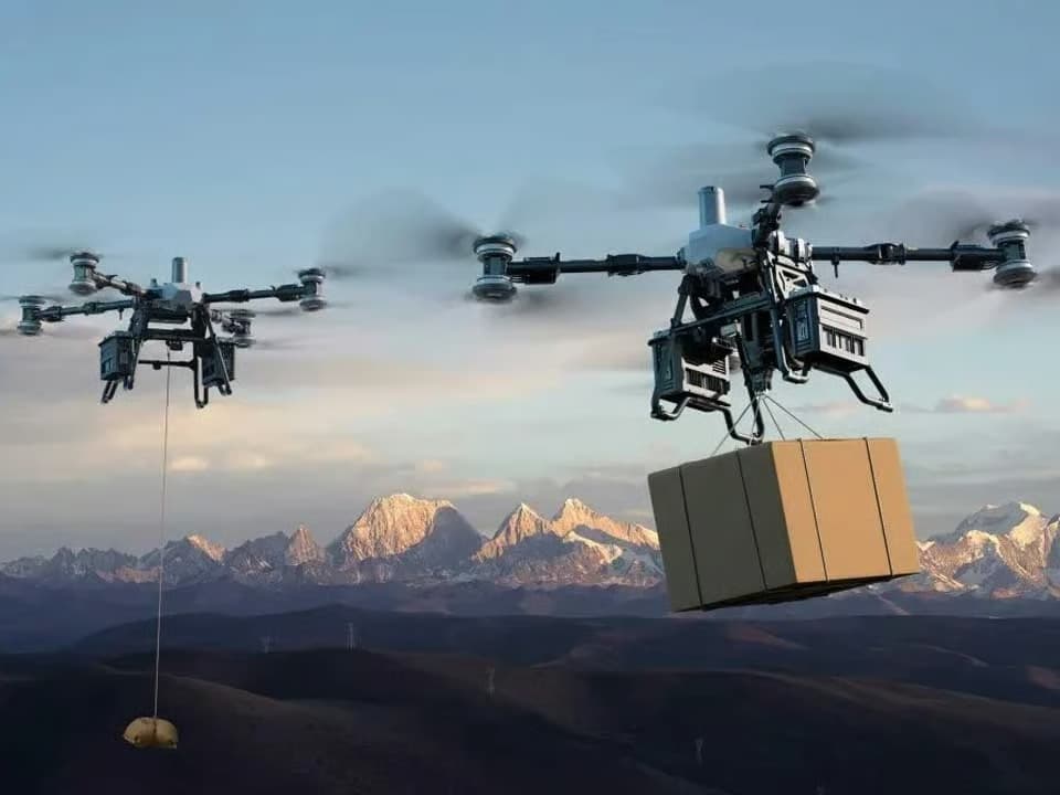 Çin’den yeni DJI FC100 İHA’sı