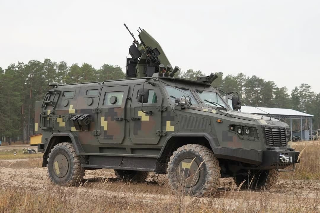 Ukrayna ve İspanya, zırhlı araç üretiminde ortak hattı kuruyor