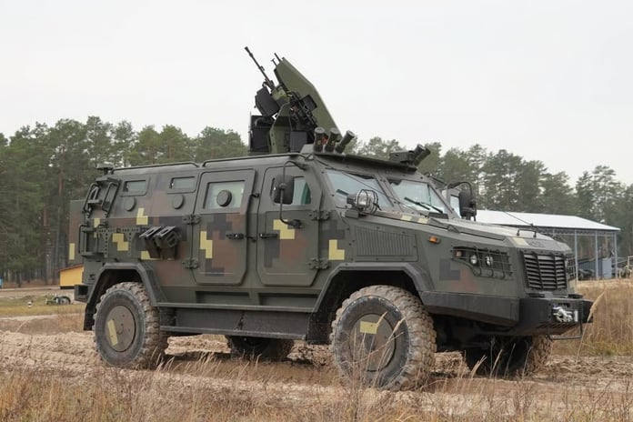 Ukrayna ve İspanya, zırhlı araç üretiminde ortak hattı kuruyor