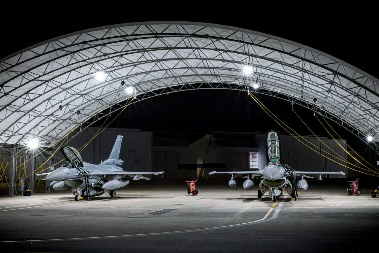 Avrupa'daki F-16'lar için yeni iş birliği