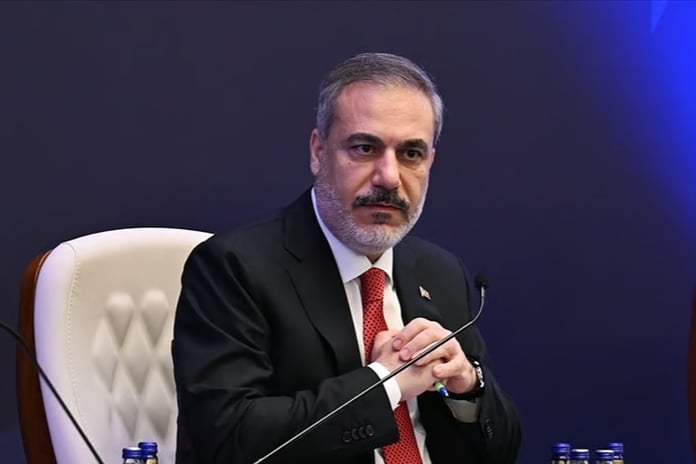 Dışişleri Bakanı Fidan'dan terörsüz Türkiye mesajları