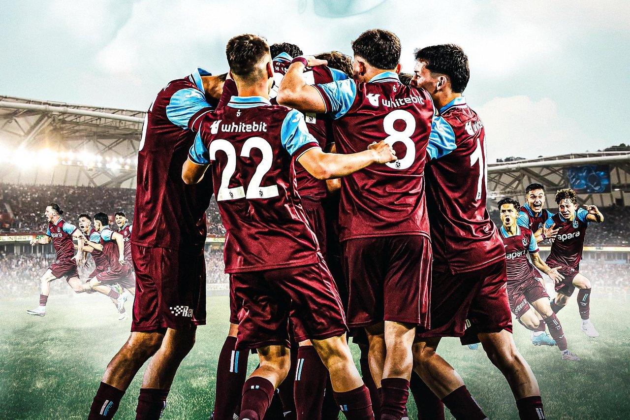 Trabzonspor U19 tarih yazdı