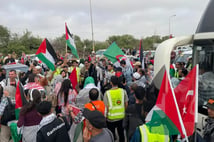 Gazze için yola çıkan “Sumud Kara Misyonu” Libya’da birleşti