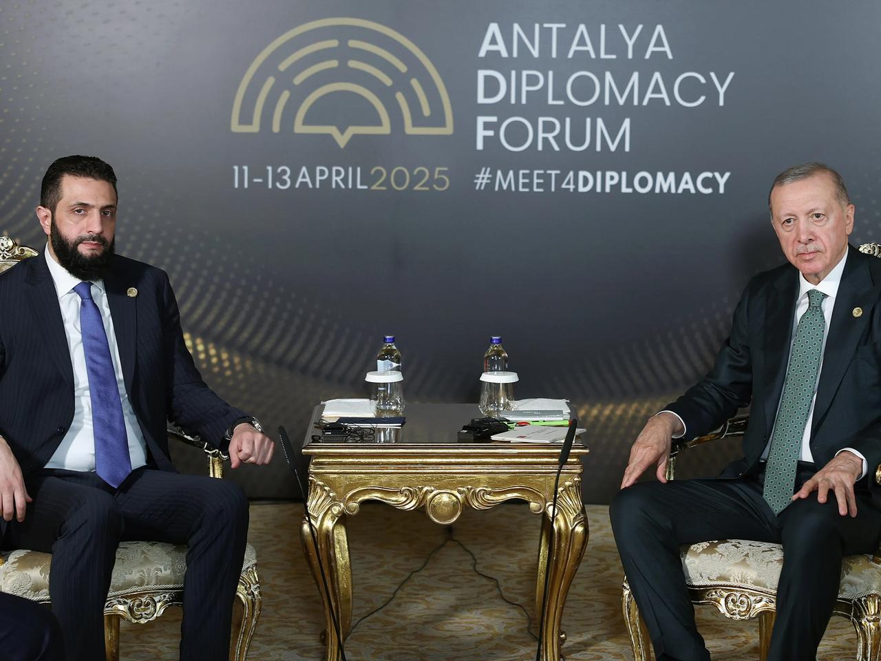 Türkiye'den Suriye'ye tam destek