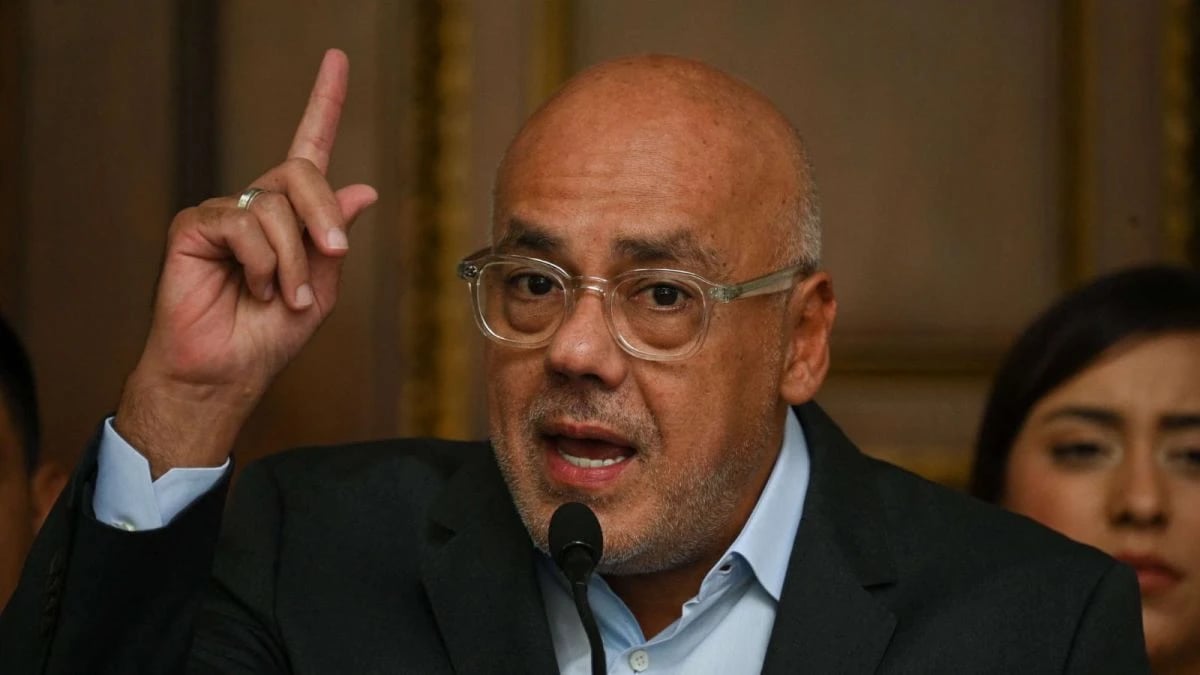 Venezuela Ulusal Meclis Başkanı Jorge Rodríguez - Con el Mazo 