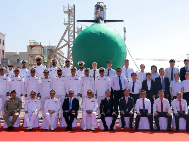 Pakistan, Çin tasarımı üçüncü Hangor Sınıfı denizaltısını teslim Aldı