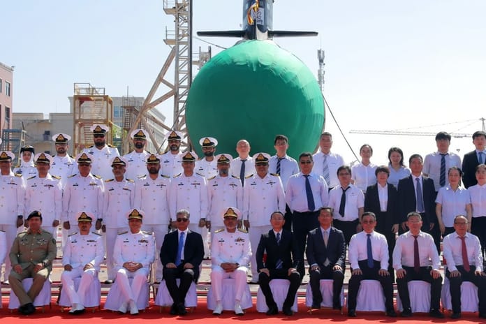 Pakistan, Çin tasarımı üçüncü Hangor Sınıfı denizaltısını teslim Aldı