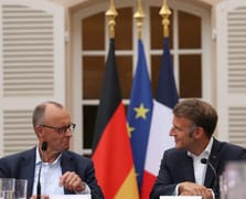 Macron ve Merz Avrupa için Fransız-Alman ortaklığını güçlendirme mesajı verdi