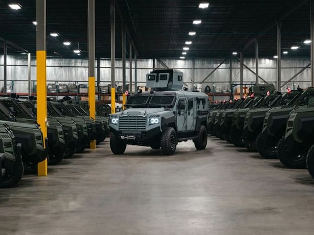 Roshel ve Swebor’dan Kanada’nın ilk balistik çelik tesisi