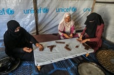 Gazze Şeridi’nde abluka altında bayram hazırlığı