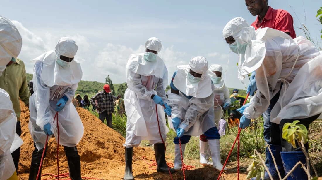 KDC’de Ebola kaynaklı can kaybı 3 bini aştı