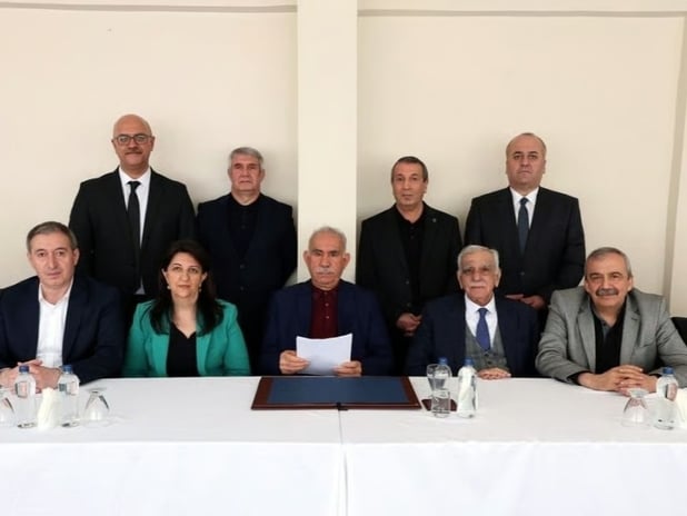 Dem Parti’den İmralı ziyareti sonrası açıklama