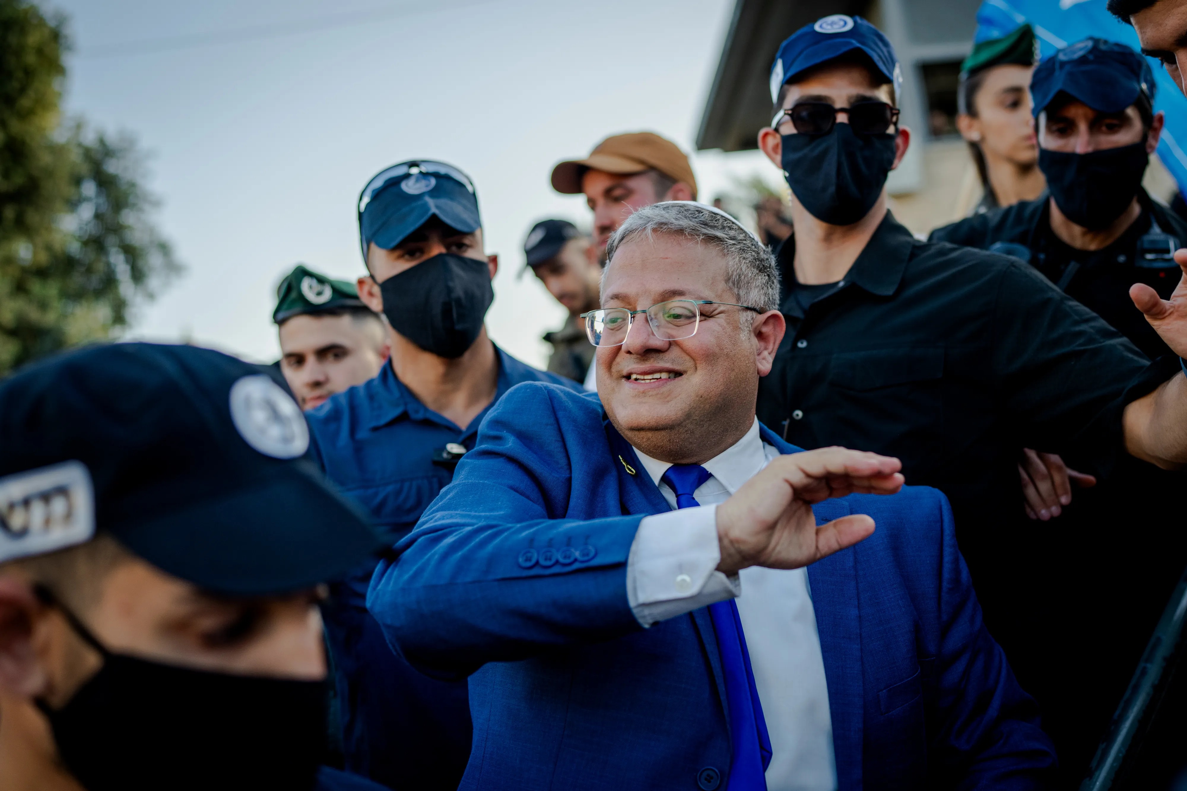 Ben-Gvir Brushes Aside Global Outrage Over Gaza Deaths
