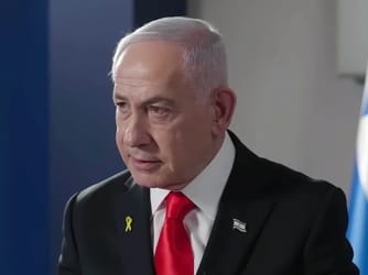 Netanyahu Proposes Ending U.S. Military Aid Within 10 Years