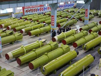 North Korea’s Kim Orders Missile Factory Expansion