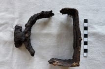 Tokat'taki antik kentte Anadolu için erken tarihli Selçuklu üzengisi bulundu