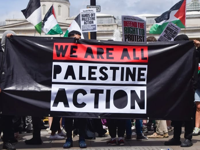 İngiliz mahkemesinden Filistin yanlısı aktivistlere terör yaftası