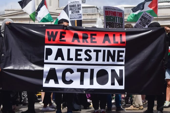 İngiliz mahkemesinden Filistin yanlısı aktivistlere terör yaftası