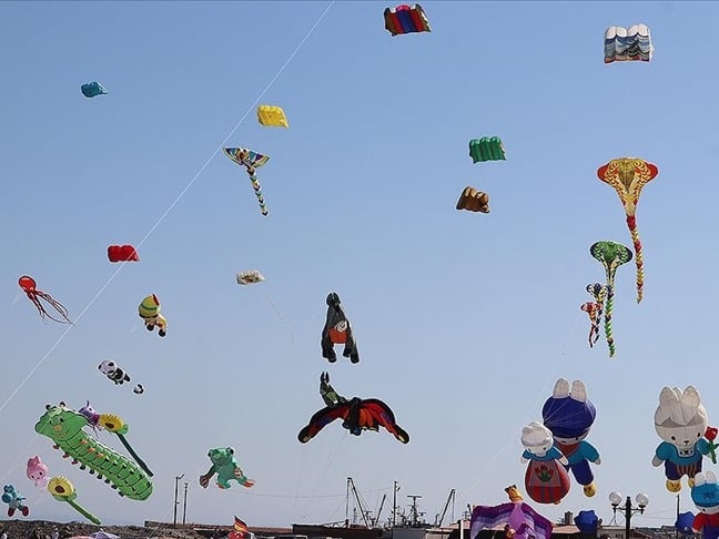 Mardinli usta, uçurtmalarıyla kültürü gökyüzüne taşıyor