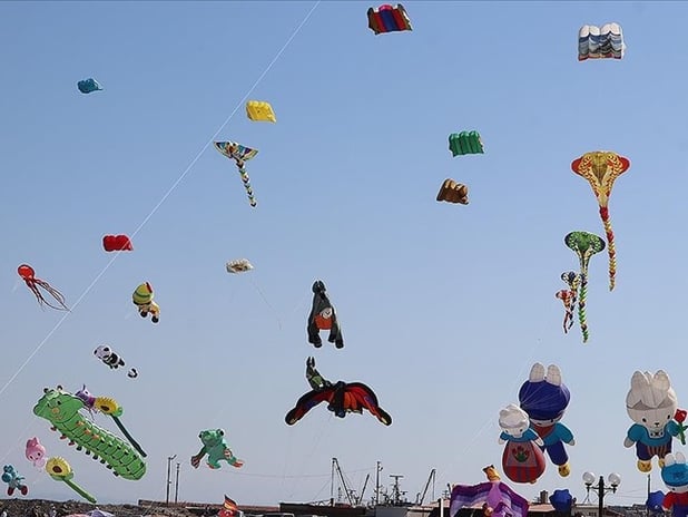 Mardinli usta, uçurtmalarıyla kültürü gökyüzüne taşıyor