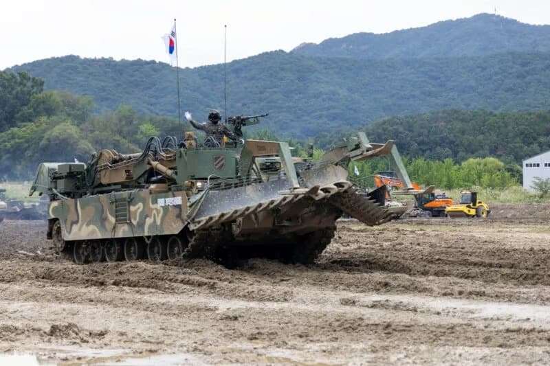 Güney Kore, K600 Rhino için ek sipariş verdi