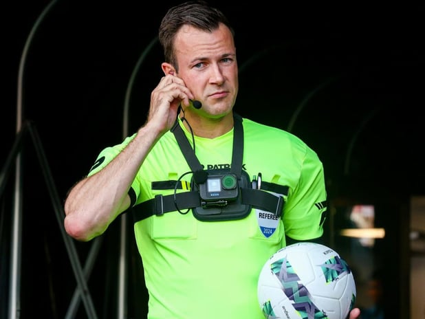 Süper Lig'de yeni bir göz: TFF, yaka kamerası uygulamasını resmi olarak başlattı