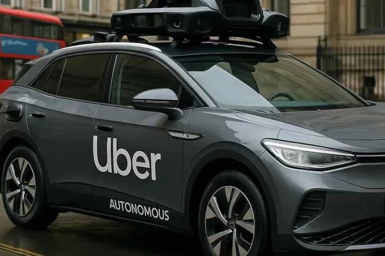 Uber Londra'da sürücüsüz taksi dönemini başlattı: Avrupa'da ikinci şehir oldu