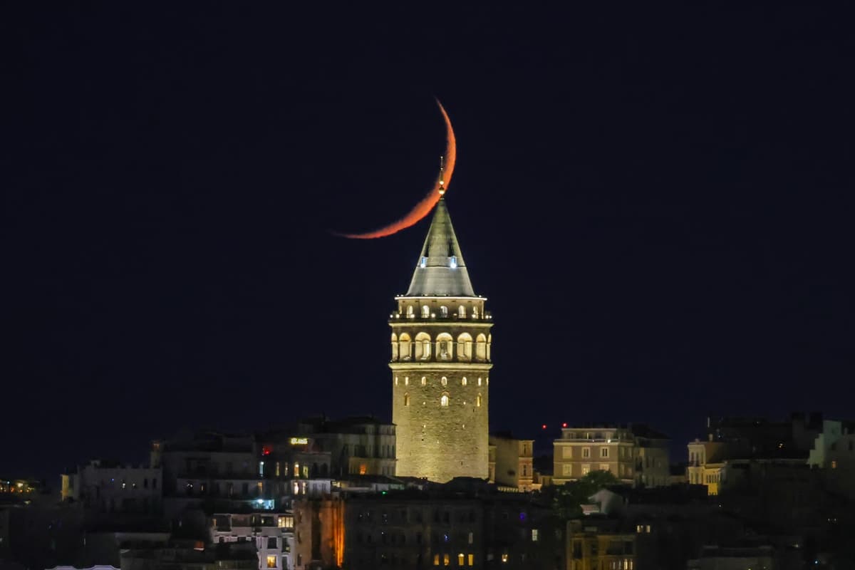 İstanbul kartpostallık bir buluşmaya tanık oldu