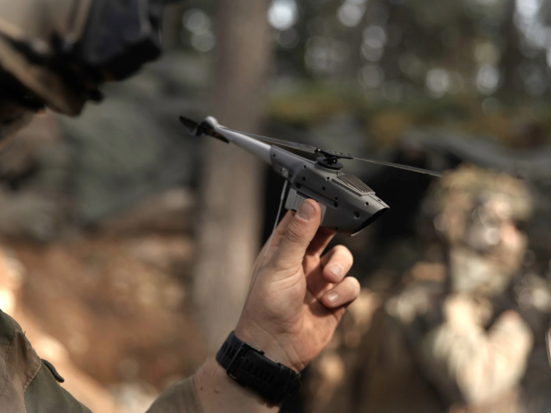 Pentagon Approves Teledyne’s Black Hornet 4 Nano Drone