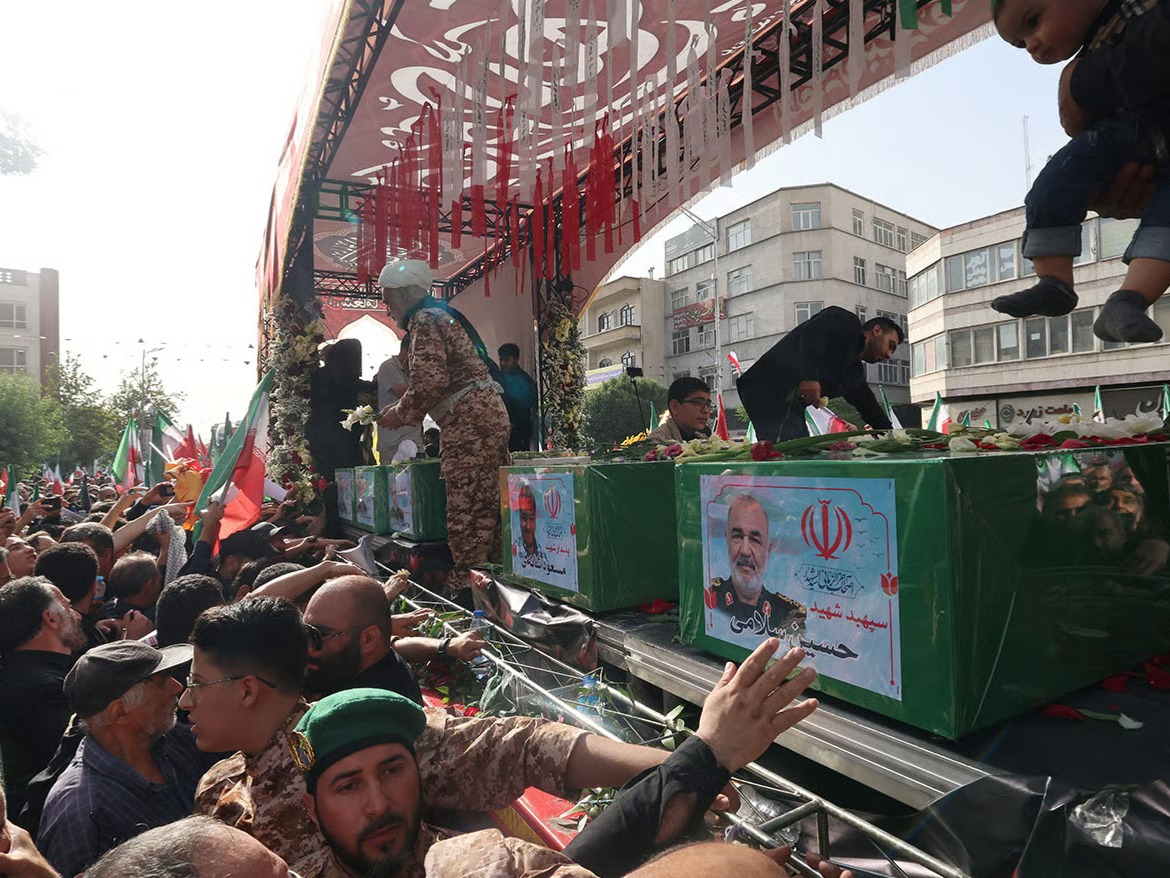 Iran Says 935 Killed in Israeli Strikes During 12-Day War