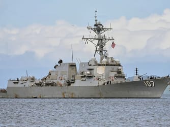 Venezuela Condemns U.S. Warship Docking in Trinidad