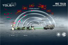 MKE TOLGA yakın hava savunma sistemi ilk atışlı testinde yüzde 100 başarı sağladı