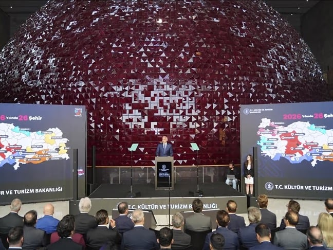 Bakan Ersoy: Türkiye'nin kültür sanat vizyonunu güçlendiriyoruz