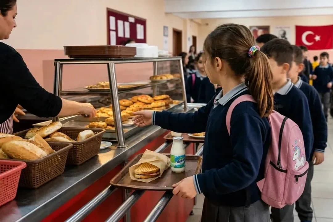 Okul kantin fiyatları belli oldu! Tost-ayran ne kadar? Tavuk döner ne kadar? 