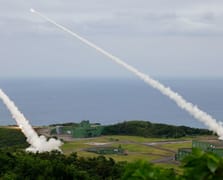 Tayvan, HIMARS sistemlerini canlı ateş tatbikatında ilk kez kullandı