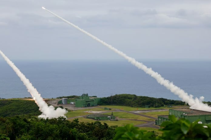 Tayvan, HIMARS sistemlerini canlı ateş tatbikatında ilk kez kullandı